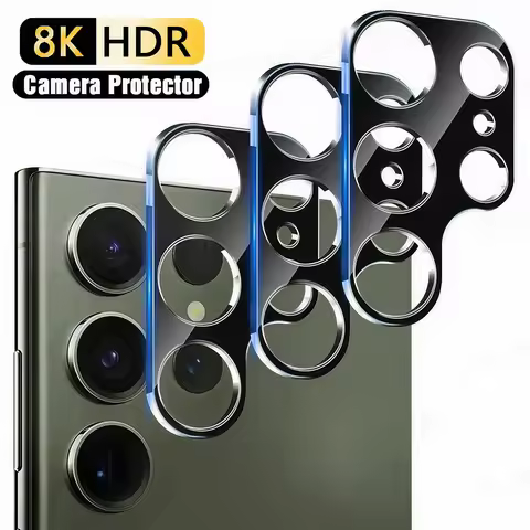 3D Curved Lens Tempered Glass For Samsung Galaxy S25 Ultra S24 S22 S23 S20 Ultra Plus S25+ Anti-Scra