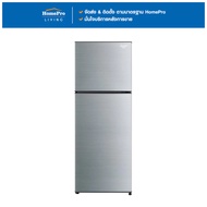 ·Mitsubishi 2-Door Refrigerator Mr-Fc26Ey-Ssl 8.6 Cu. Ft. Silver As the Picture One