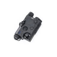Airsoft PEQ-15 Aiming Laser, Tactical PEQ 15 Box with Only Red or Green Laser or NO Function Version