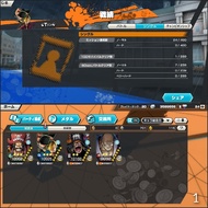 [Server Japan] OPBR One Piece Bounty Rush Account [4 extreme] Roger, Zoro Sanji, Blackbeard & Nusjur