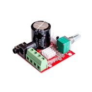 PAM8610 Mini amplifier board TDA2030 12V 10W pure D-class stereo amplifier