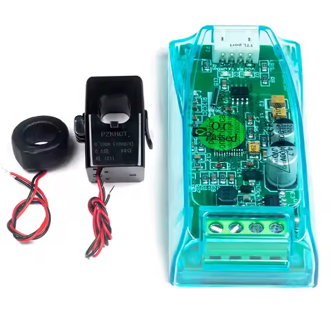 PZEM 004T 4.0 Single Phase Wattmeter Kwh Meter TTL Modbus-RTU 220V 32A/63A/100A Electricity Volt Amp