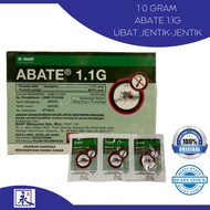 10GM x 10Packs | Abate 1.1G | Wholesale | BASF Ubat Jejentik Temephos Racun Jentik Jentik Aedes