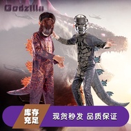 Godzilla cos costume Cosplay Godzilla Stage Jumpsuit Puppet Costume Children Jumpsuit Performance Co