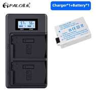 PALO LP-E8 LPE8 LP E8 แบตเตอรี่ + LCD Dual Charger สำหรับ Canon EOS 550D 600D 650D 700D X4 X5 X6i X7