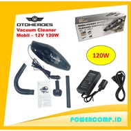 OTOHEROES CVC100 Car Vacuum Cleaner 120W 5.5KPA Wired Car Vacuum Cleaner - Portable Vacuum Cleaner C
