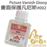 Pine Forest _ 002 Picture Protection Varnish (Bright) -talens Glossy For Oil Painting