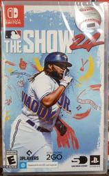 【全新現貨】NS Switch遊戲 MLB The Show 24 美國職棒大聯盟24 英文版 美版封面ESRB