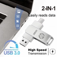 Pendrive 3 In 1 High Speed Rotating Usb Flash Drive 1Tb 2Tb Flashdisk Thumb Pendrive For Android Lap