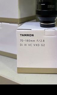 Tamron 70-180 g2