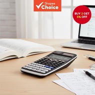 Casio Scientific Calculator FX-991EX FX-991ES Plus FX-82MS Original New Edition 240 Functions 2nd Ed
