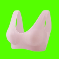 NJ HUXI Aimer Group Seamless Non-wired Bras with Removable Unlined Hidden-holed Pads Comfortable Eve