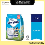 1.5KG Nestle Everyday Milk Powder Refill Pack SG Ready Stock MyDelight Everday Omega Plus Nespray An