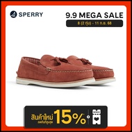 SPERRY AUTHENTIC ORIGINAL TASSLE LOAFER รองเท้าโลฟเฟอร์ ผู้ชาย สีแดง ( FLT - 13967555 )
