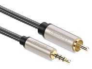 Cáp Audio 3.5mm to RCA Coaxial dài 15m Ugreen 20732