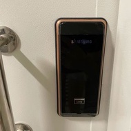 Samsung鐵閘電子鎖Door lock