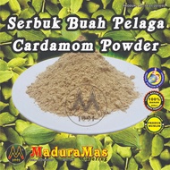 (🔥 Jualan Borong 🔥)Serbuk Buah Pelaga Hijau - Cardamom Powder Malabar  500g - 1kg (100% Pure) Stok Terbaru (Ready Stock)
