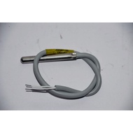 Johnson Controls A99BC-25C Ptc Silicon Sensor with High Temperature Silicon Cable, 40 to 248 Degree 
