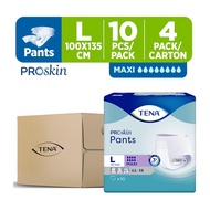 Tena Proskin Pants Maxi Unisex Adult Diapers L Case