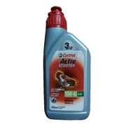 Castrol Activ Scooter 10W-40 Minyak Hitam