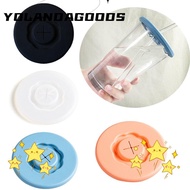 YOLA 3PCS Silicone Cup Lid, Leakproof Universal Cup Dustproof Cover,  Soft Seal Diameter 95mm Tea Co