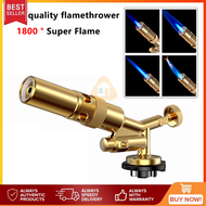 MONQIQI  Portable Gas Torch Butane Gas Welding Torch Cooking Blow Torch Copper Gun Torch Butane Ligh