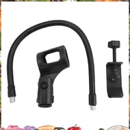 Gooseneck Mic Stand Mic Flexible Gooseneck Clamp Microphone Stand 360 Degree Flexible Gooseneck Micr