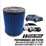 Mercedes Benz GLA45 / CLA45 / A45 AMG Works Engineering Air Filter