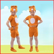 Please Drama Animal Costume Yellow Bear Little Bear Three Little Bears Children's Performance Koala 