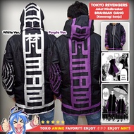 Jaket Anime Full Print Windbreaker Tokyo Revengers Brahman Gang Senju