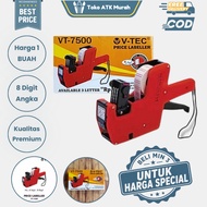 MESIN V-Tec Price Label Shooting Machine VT-7500 1 Row (Number)