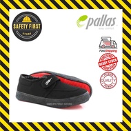 PALLAS School Shoe Jazz Single Velcro Strap 204-031 BK 306-031 BK