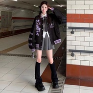 KUROMI 美式復古棒球外套