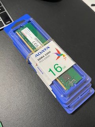 X4 Adata 16gb DDR4 3200 PC4-2560 ram 64gb