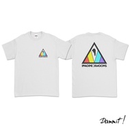 IMAGINE DRAGONS T-SHIRT (FRONT BACK) - S, M, L, XL.