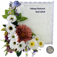 Dulang Hantaran Kayu Siap Gubah Dulang Hantaran Siap Gubah Tunang Kahwin Nikah Dulang Kayu Murah Sia