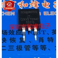 10 Piece  IXTA90N075T2 TO-263 MOS 75V 90A Radio triode