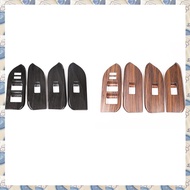 O0(BVWG) Window Lift Button Panel FJ150 J15 Door Handle Cover for Prado 150 2014-2018