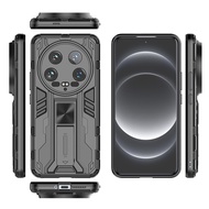 Cho Xiaomi 14 Ultra 5G Trường Hợp Ốp điện thoại chống sốc Magnetic Đứng Chủ Bìa Cho Xiaomi Mi 14 Xia