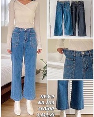 韓國odd直腳牛仔褲