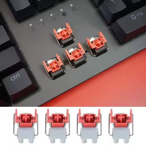 V2 Slient Liner Red Switch Hot-Swappable DIY Clicky Linear Optical Switches for razer Huntsman Mecha