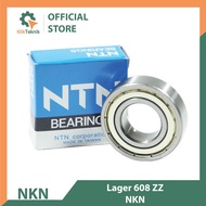 Bearing Lager Laker Laher 608ZZ 608 ZZ NTN