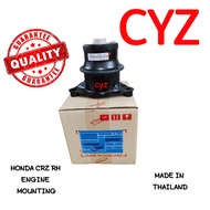 100% THAILAND Engine Mounting HONDA CRZ CR-Z 13Y JAZZ TGO HYBIRD INSIGHT 10Y JAZZ TM8 RH TIMING SIDE