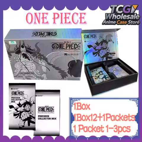 OP-PCB01 One Piece Card Straw Hat Luffy Zoro Nami Robin Classic Anime Character Collection Card Toys