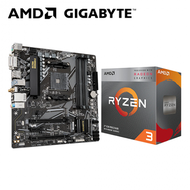 【真香】技嘉 B550M DS3H AC+AMD【四核】Ryzen3 3200G