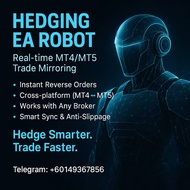 Hedging EA Robot MT4 and MT5