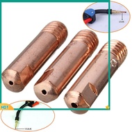 【rx6】 10Pcs 0.8/1.0/1.2mm MB-15AK MIG/MAG M6 Welding Torch T