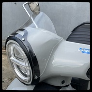 Winshield fazzio cover headlamp Yamaha Motor Accessories