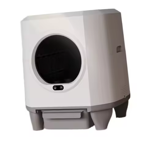 Cat Litter Box Self Cleaning Automatic Cat Litter Box Toilet Robot APP Control 80L Large Smart Cat L