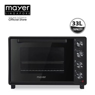 MAYER 33L Electric Oven MMO33 - The Black Series